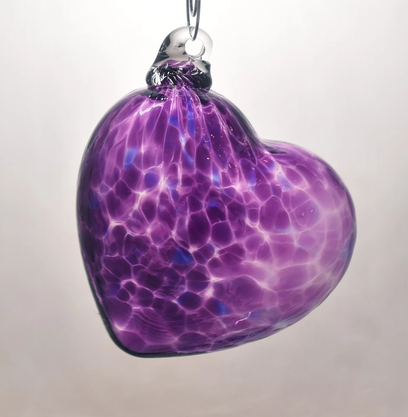 Heart Ornament — Akron Glass Works